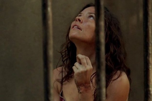 Evangeline Lilly Oops